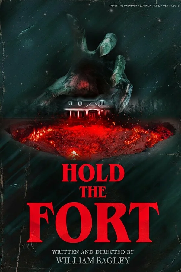Держать оборону постер